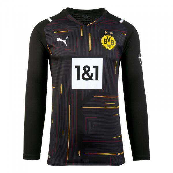 Tailandia Camiseta Borussia Dortmund Portero 2021/2022 Negro